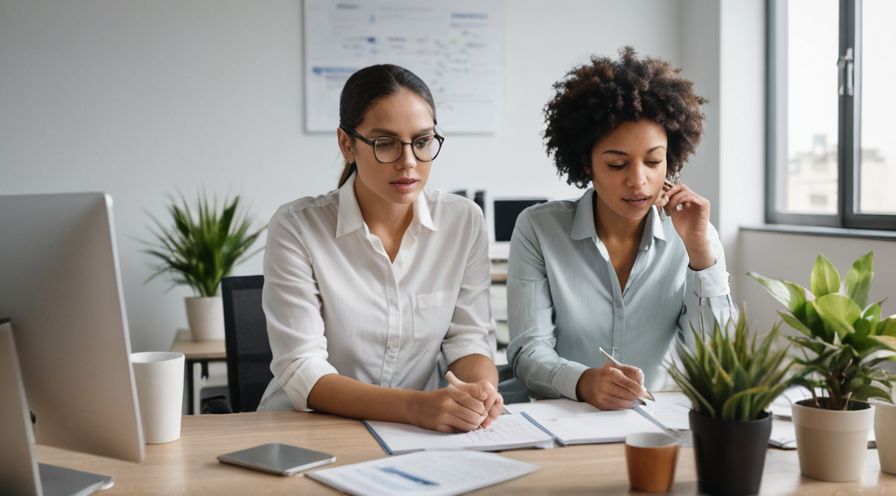 Stressfaktoren im Job