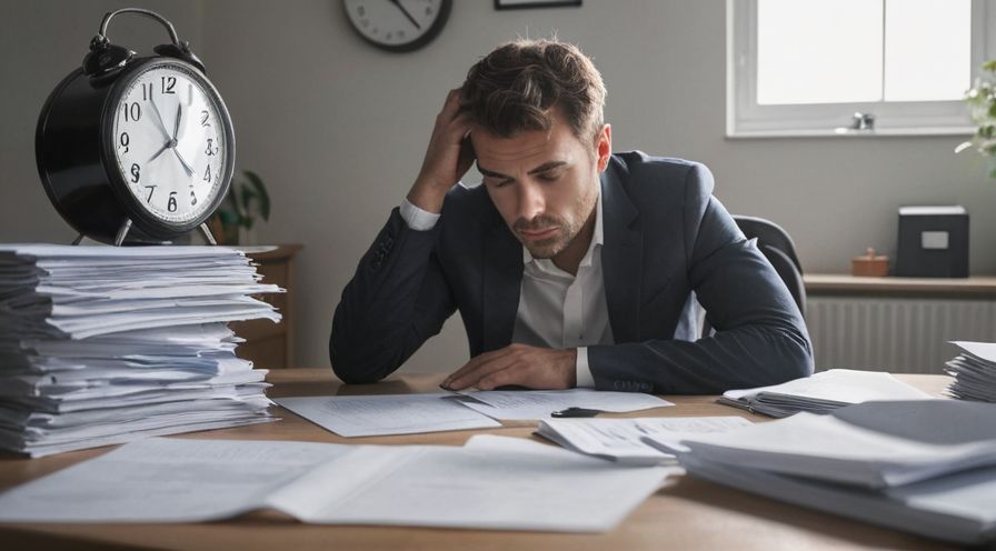 Erkennen von Anzeichen von Burnout