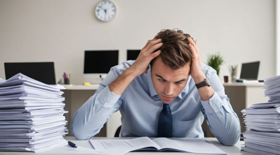 Ursachen von Druck und Überlastung