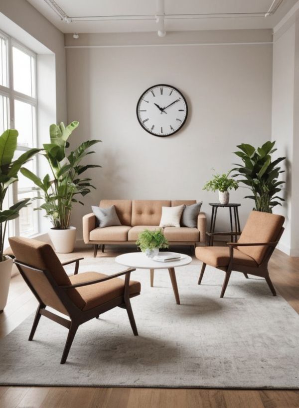 a team members holding their hands